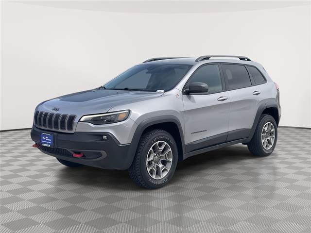 Used 2021 Jeep Cherokee Trailhawk