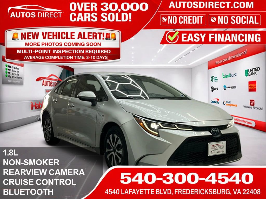 Used 2020 Toyota Corolla LE