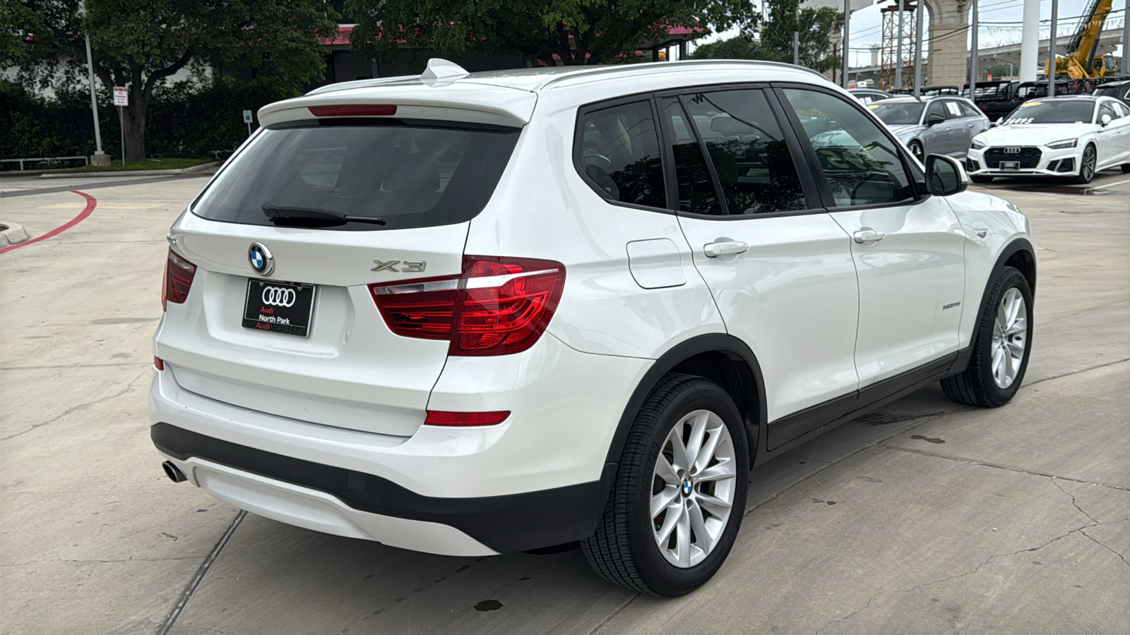 Used 2015 BMW X3 xDrive28d AWD/4WD image 6