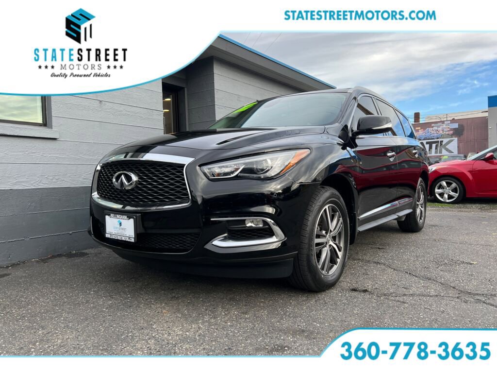 Used 2019 INFINITI QX60 Pure image 1