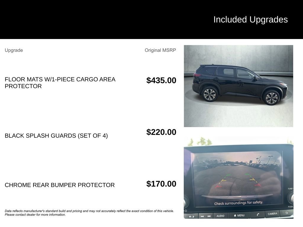 Used 2023 Nissan Rogue SV image 4