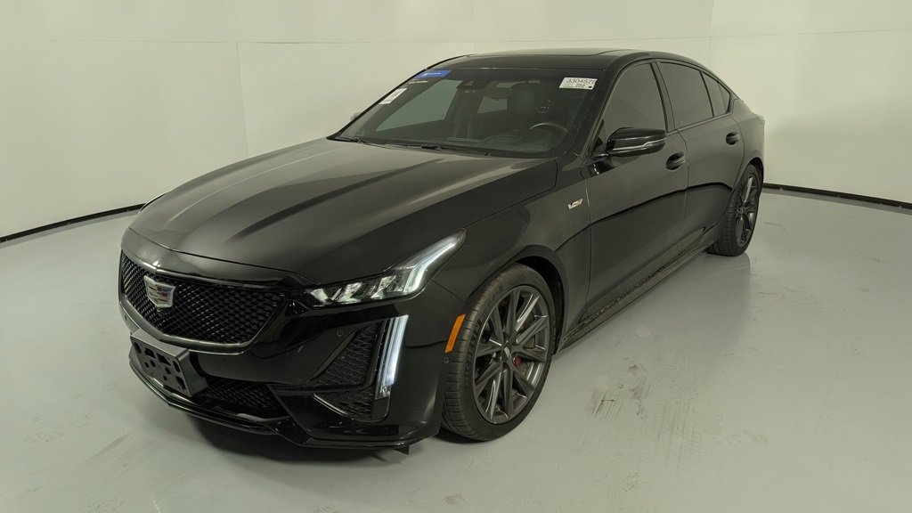 Certified 2024 Cadillac CT5 V w/ Premium Package