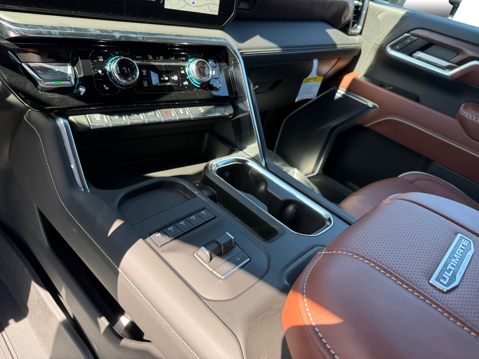 New 2026 GMC Sierra 2500 Denali Ultimate AWD/4WD image 13
