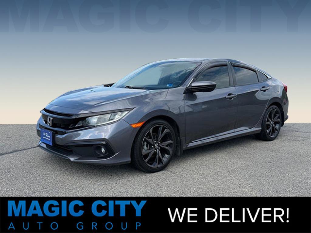 Used 2020 Honda Civic Sport image 1