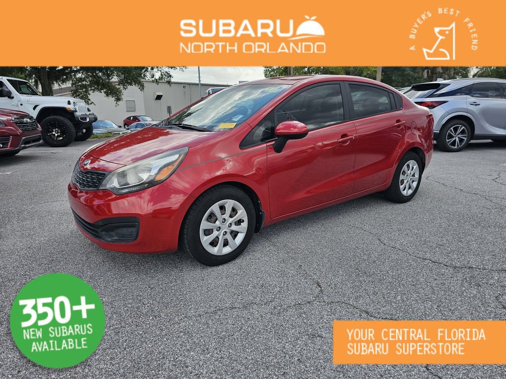 Used 2014 Kia Rio LX