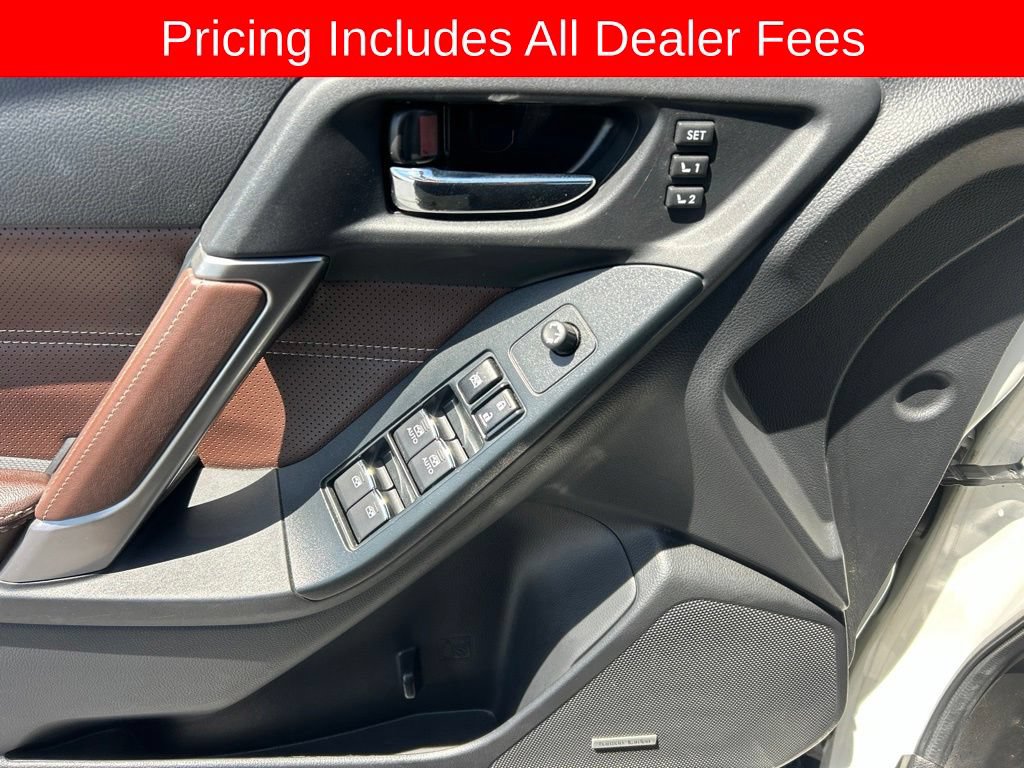 Used 2018 Subaru Forester 2.5i Touring w/ Popular Package #2 AWD/4WD image 4