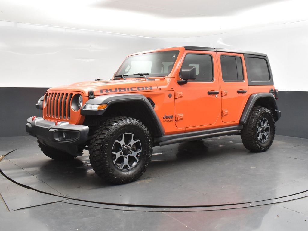Used 2018 Jeep Wrangler Unlimited Rubicon image 3