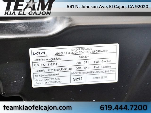 Certified 2025 Kia Sorento S w/ Panoramic Sunroof Package FWD image 41