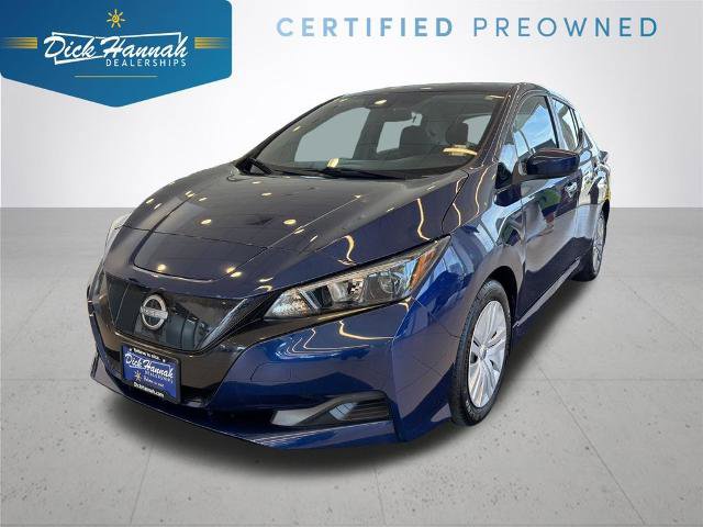 Certified 2023 Nissan Leaf S