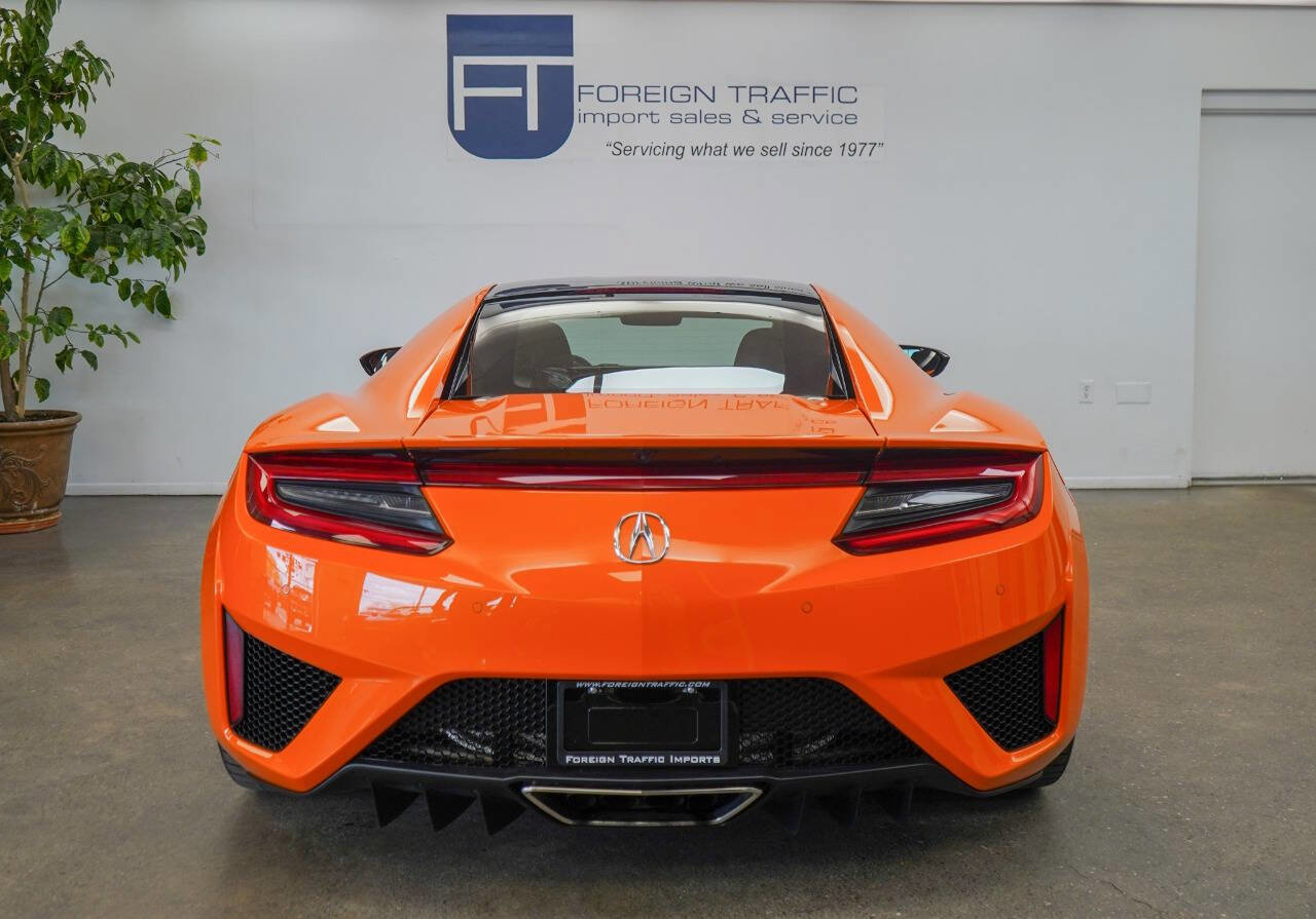Used 2019 Acura NSX AWD/4WD image 4