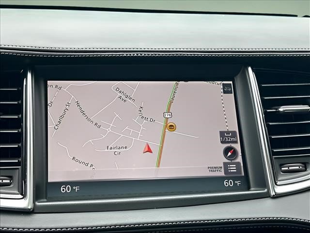 Used 2020 INFINITI QX50 Luxe w/ Navigation Package AWD/4WD image 22