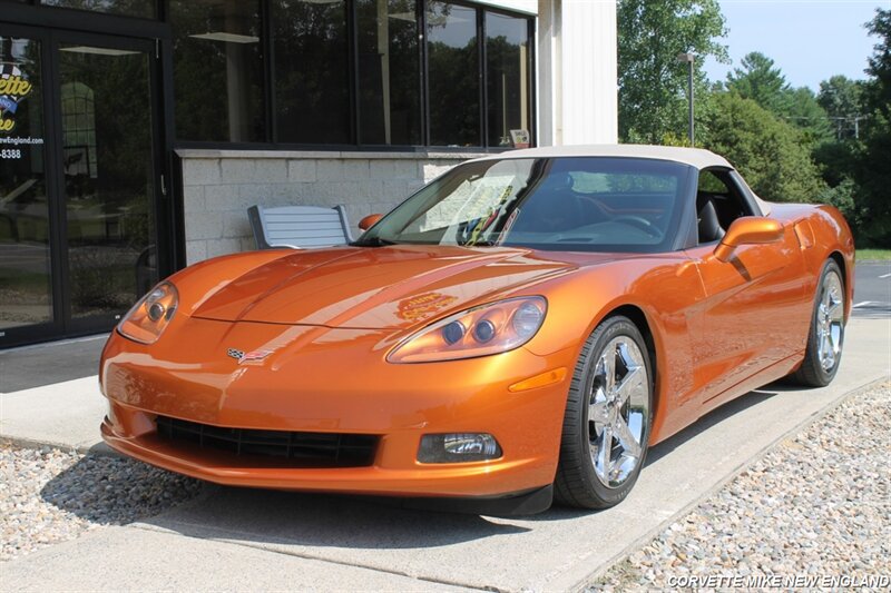 Used 2007 Chevrolet Corvette Convertible w/ Preferred Equipment Group RWD image 9