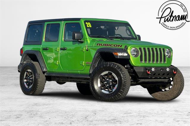 Used 2020 Jeep Wrangler Unlimited Rubicon
