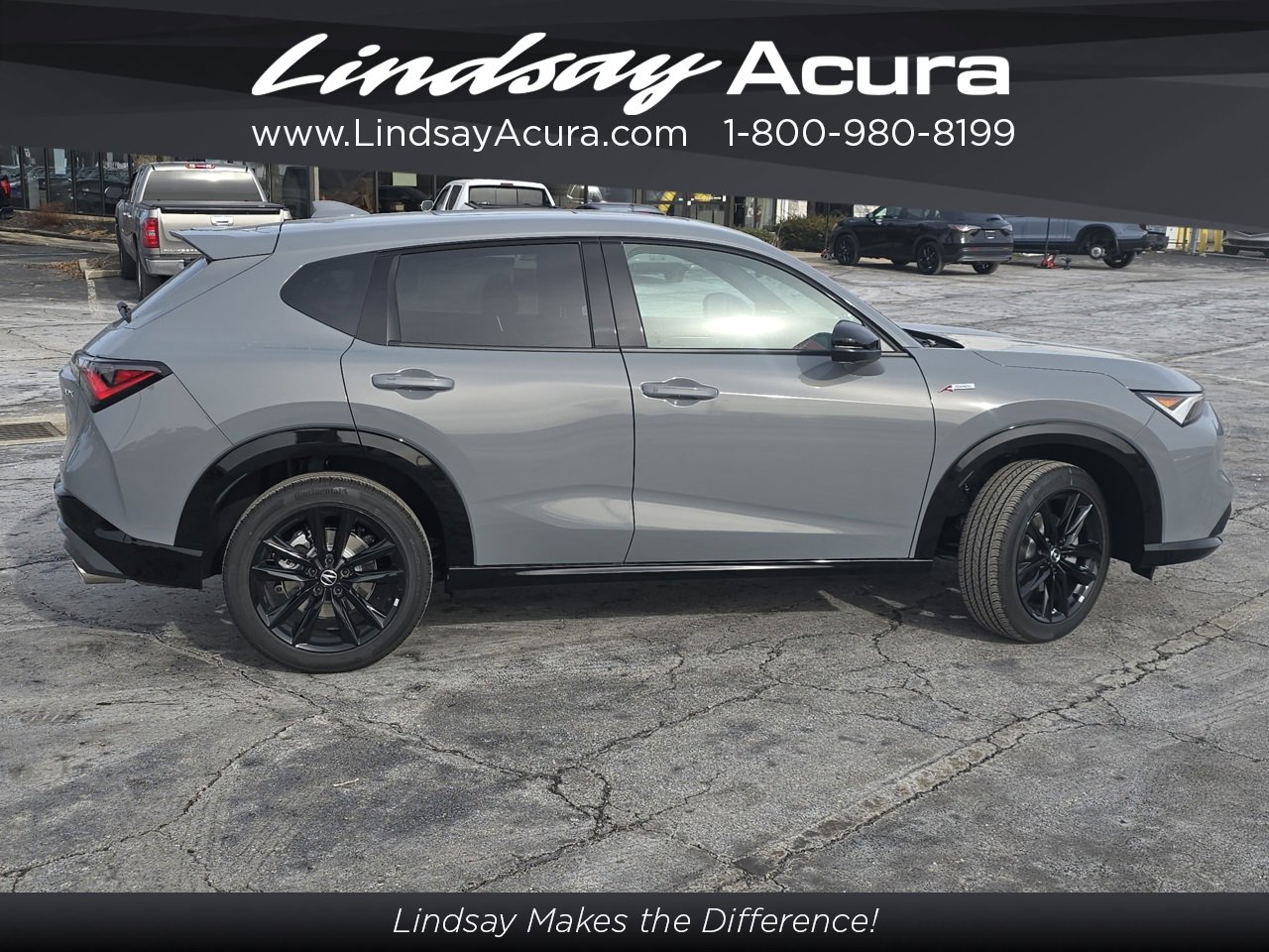 New 2026 Acura ADX A-Spec image 3