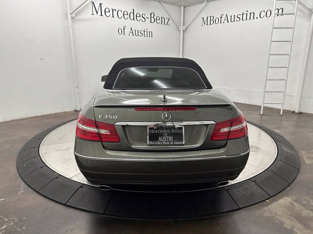 Used 2012 Mercedes-Benz E 350 Cabriolet image 22