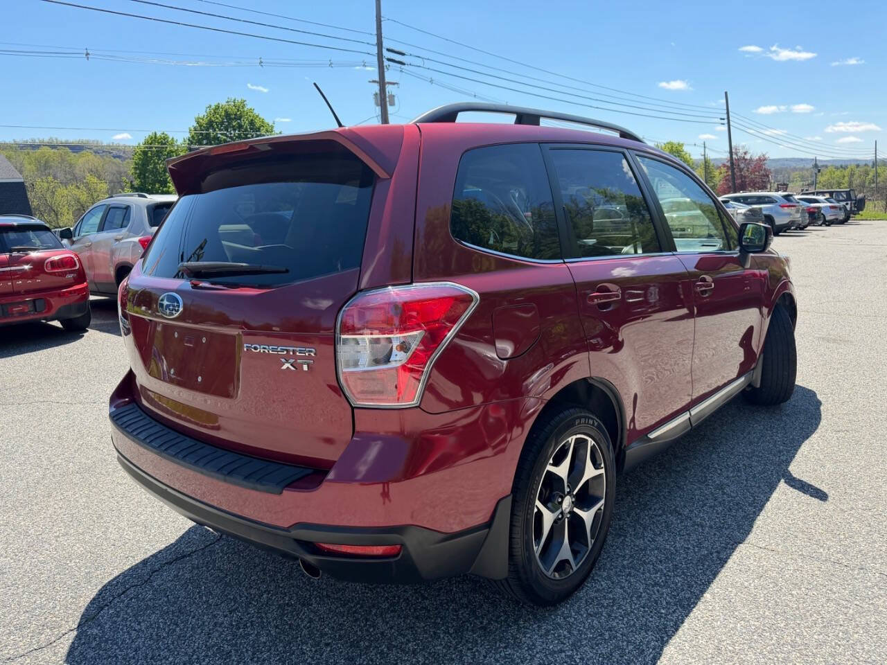 Used 2015 Subaru Forester 2.0XT Touring w/ Eyesight & Navigation System AWD/4WD image 5