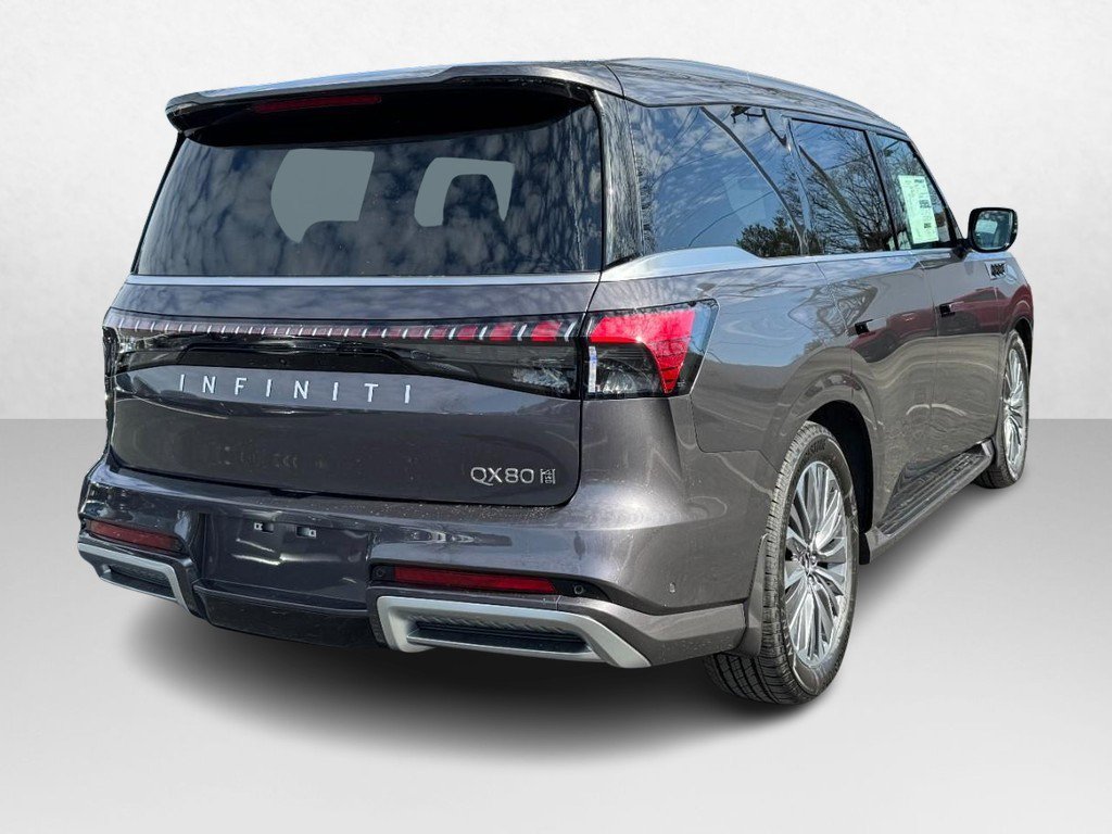 New 2026 INFINITI QX80 Luxe w/ Cargo Package image 3