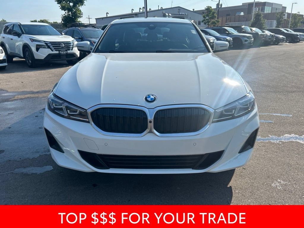 Used 2024 BMW 330i xDrive Sedan w/ Convenience Package AWD/4WD image 2