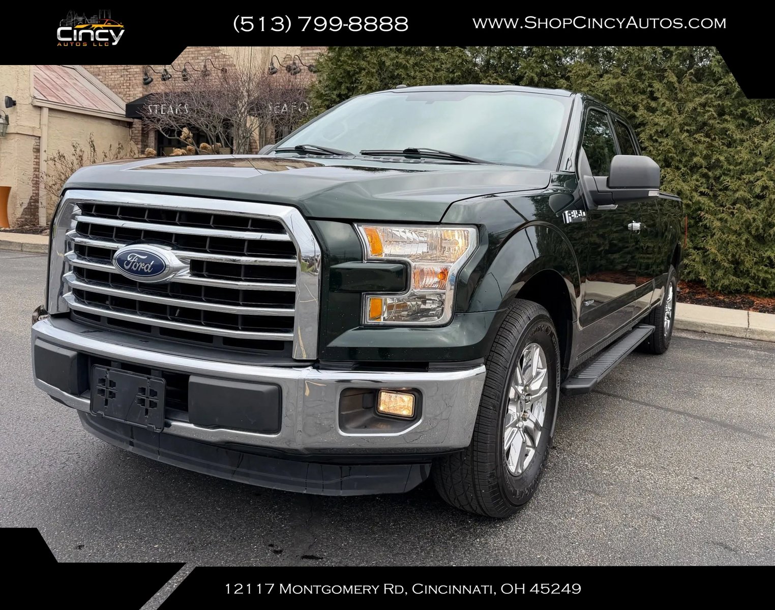Used 2016 Ford F150 XLT w/ Equipment Group 302A Luxury image 2