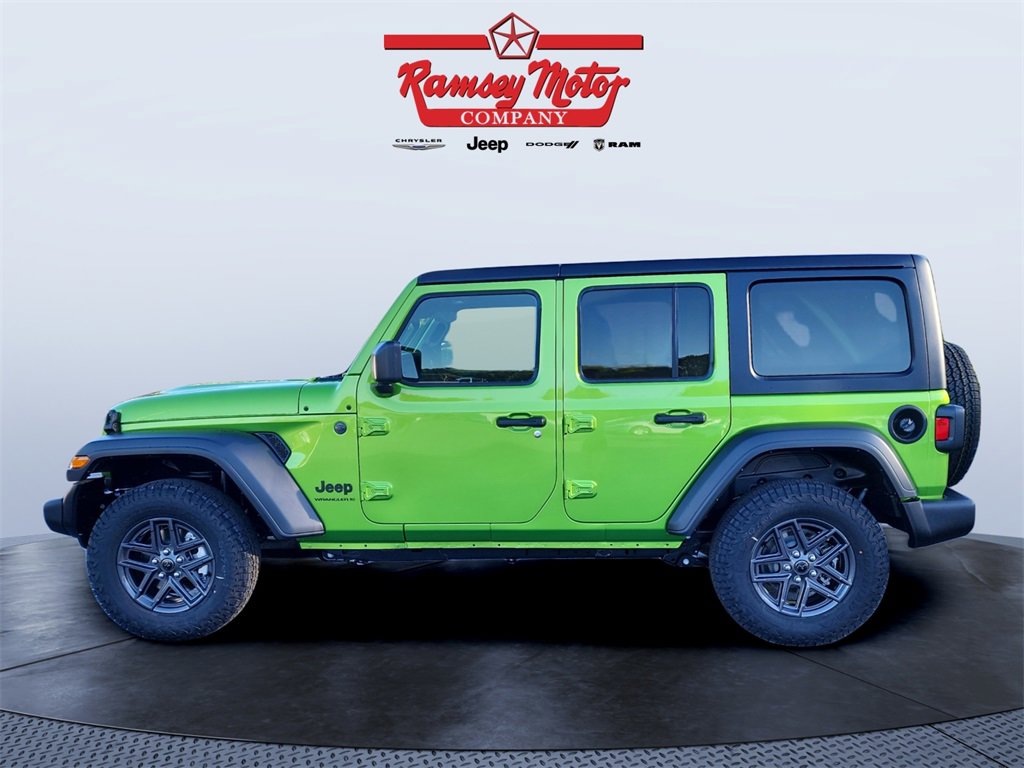 New 2026 Jeep Wrangler Sport S image 2