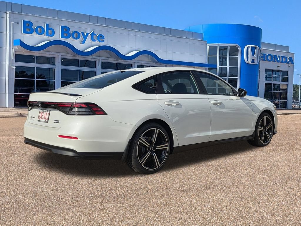 New 2026 Honda Accord Sport image 4