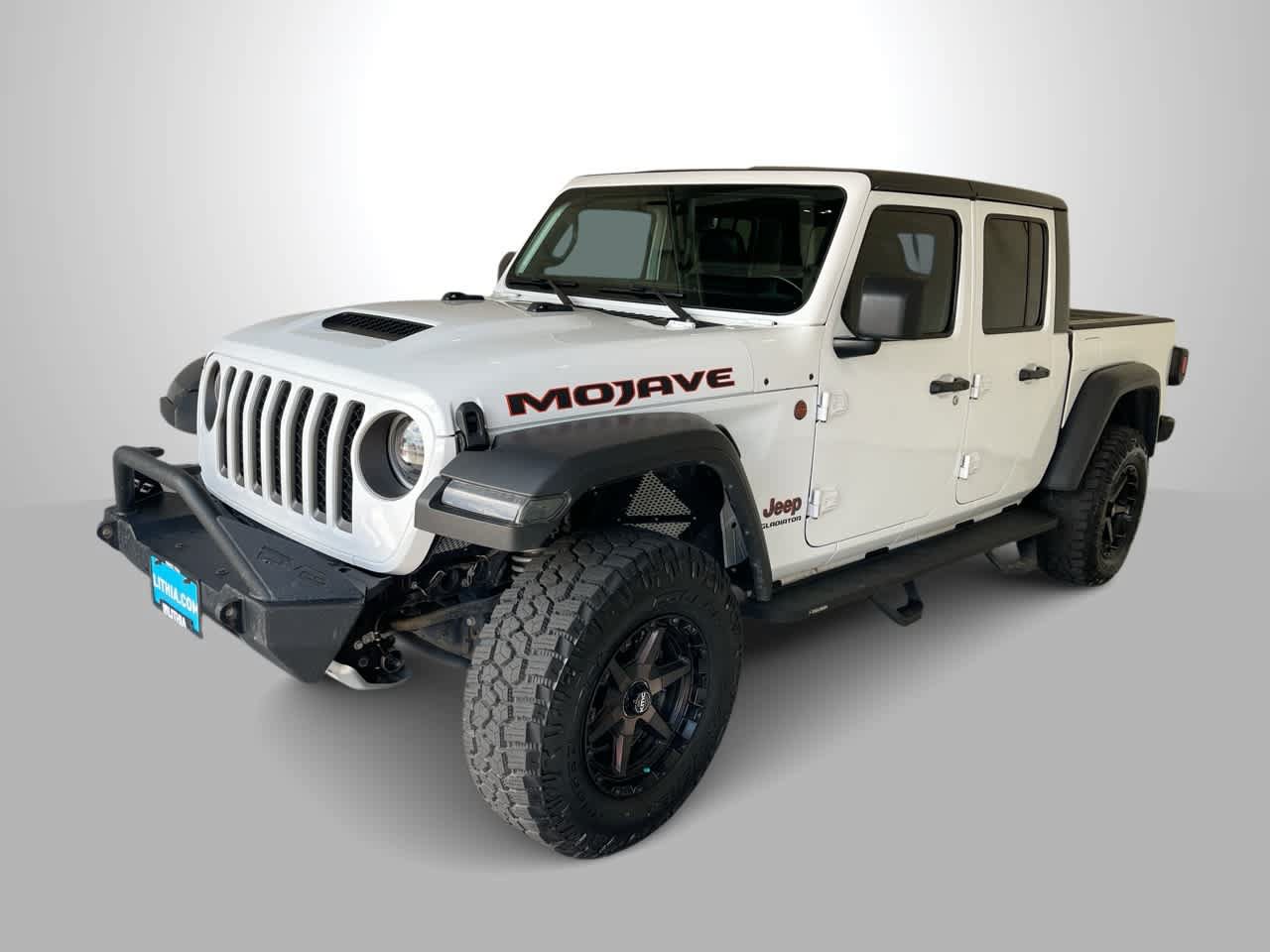 Used 2021 Jeep Gladiator Mojave AWD/4WD video 1