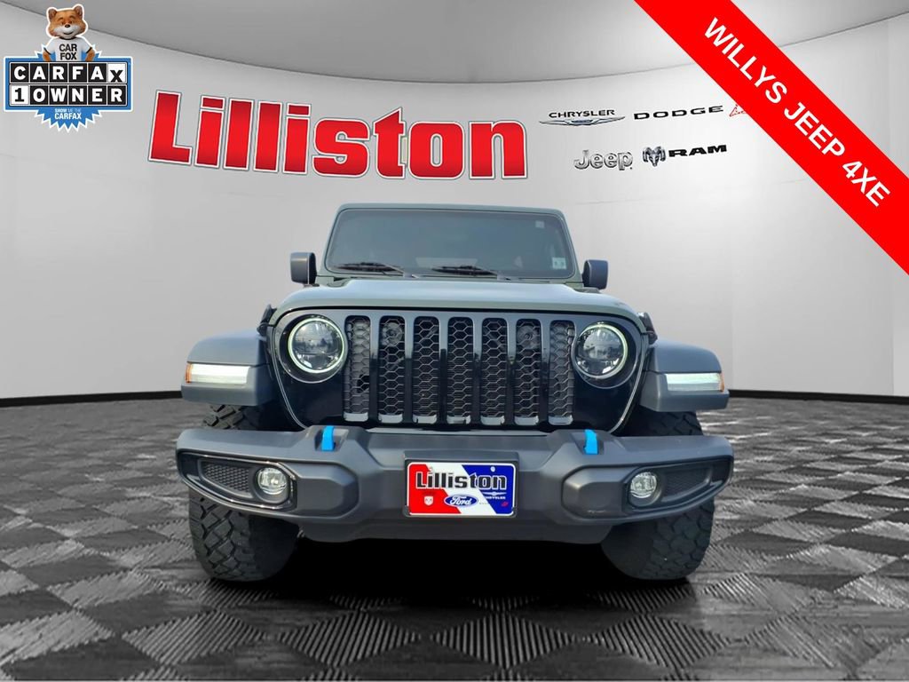 Used 2023 Jeep Wrangler Willys 4xe w/ Cold Weather Group image 6
