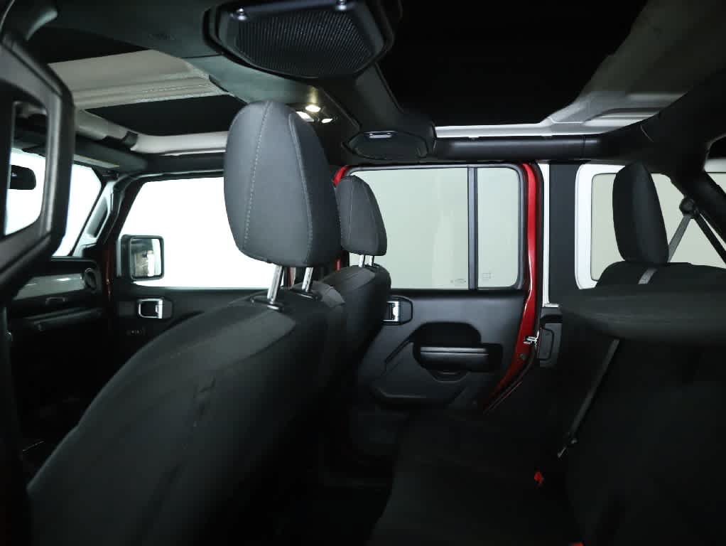 Used 2021 Jeep Wrangler Unlimited Sport AWD/4WD image 15