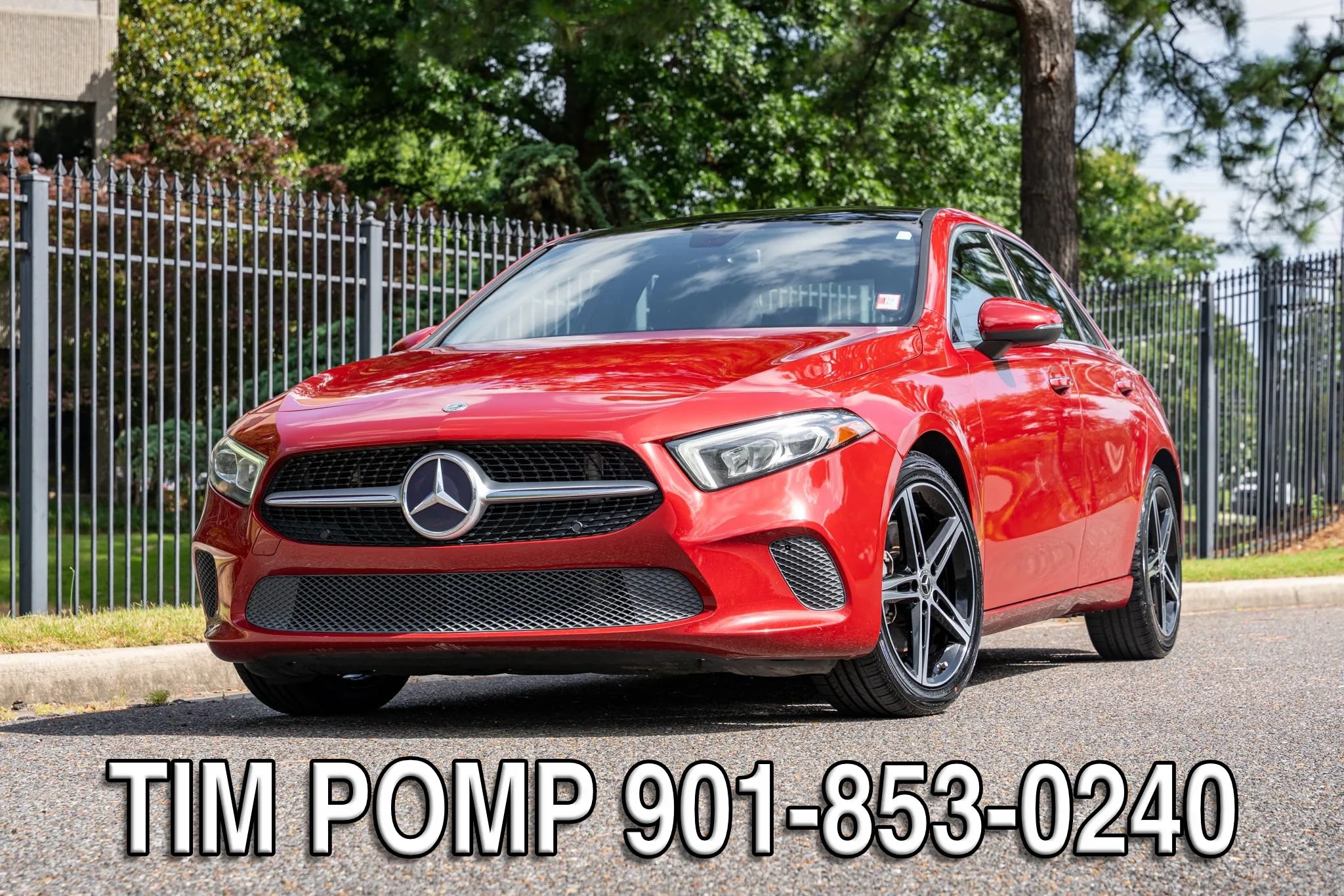 Used 2021 Mercedes-Benz A 220 w/ Premium Package image 2