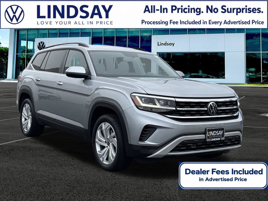 Used 2023 Volkswagen Atlas SE