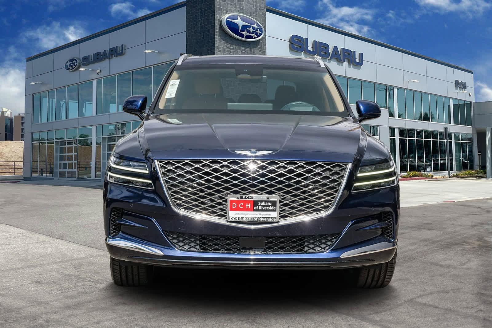Used 2023 Genesis GV80 2.5T w/ Prestige 20" Package AWD/4WD image 2