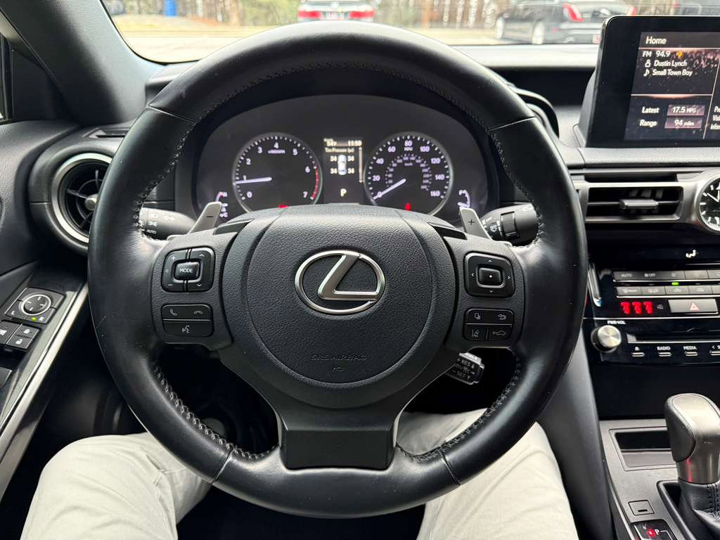 Used 2021 Lexus IS 300 w/ Accessory Package RWD image 16