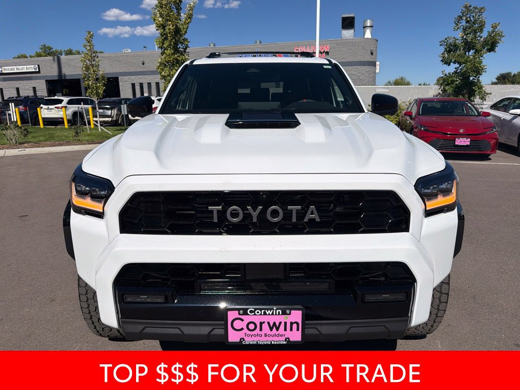 Used 2026 Toyota 4Runner TRD Pro AWD/4WD image 2