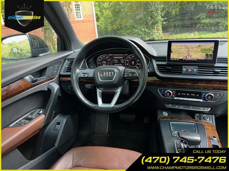Used 2018 Audi Q5 2.0T Premium Plus w/ Premium Plus Package image 32