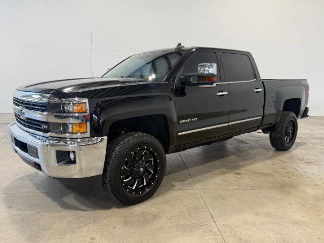 Used 2016 Chevrolet Silverado 2500 LTZ w/ Duramax Plus Package
