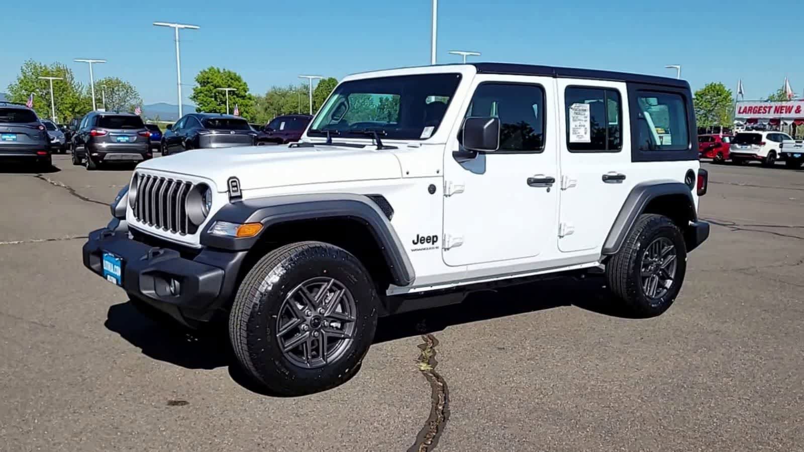 New 2026 Jeep Wrangler Unlimited Sport AWD/4WD image 4