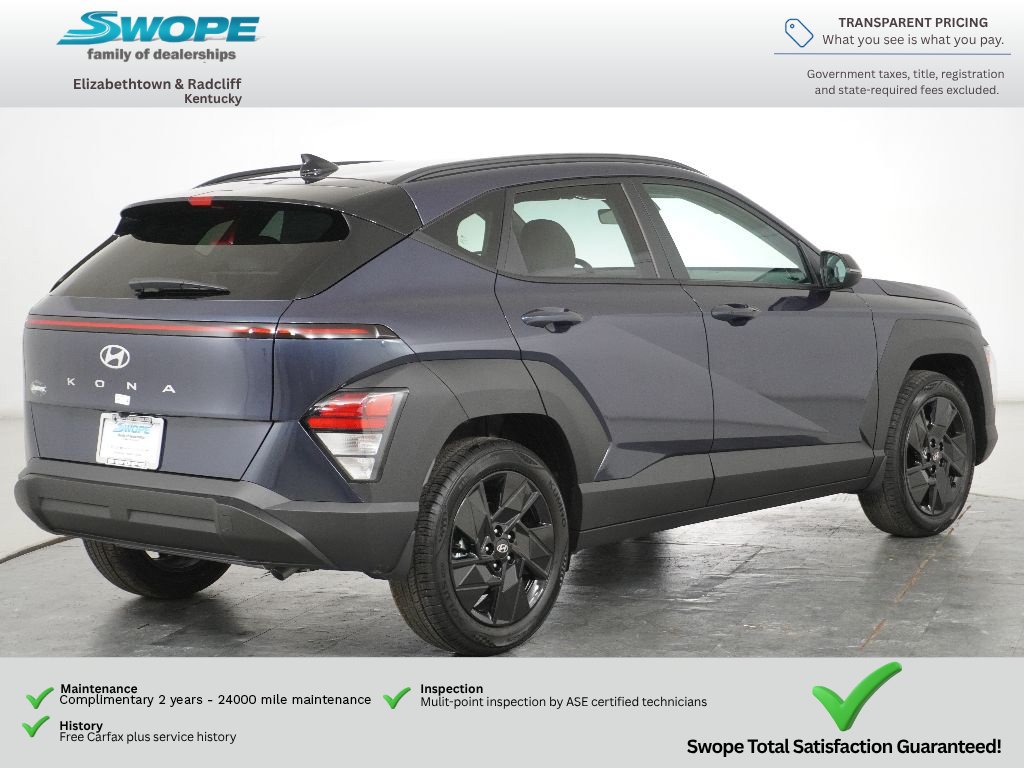 New 2026 Hyundai Kona SEL Premium AWD/4WD image 3