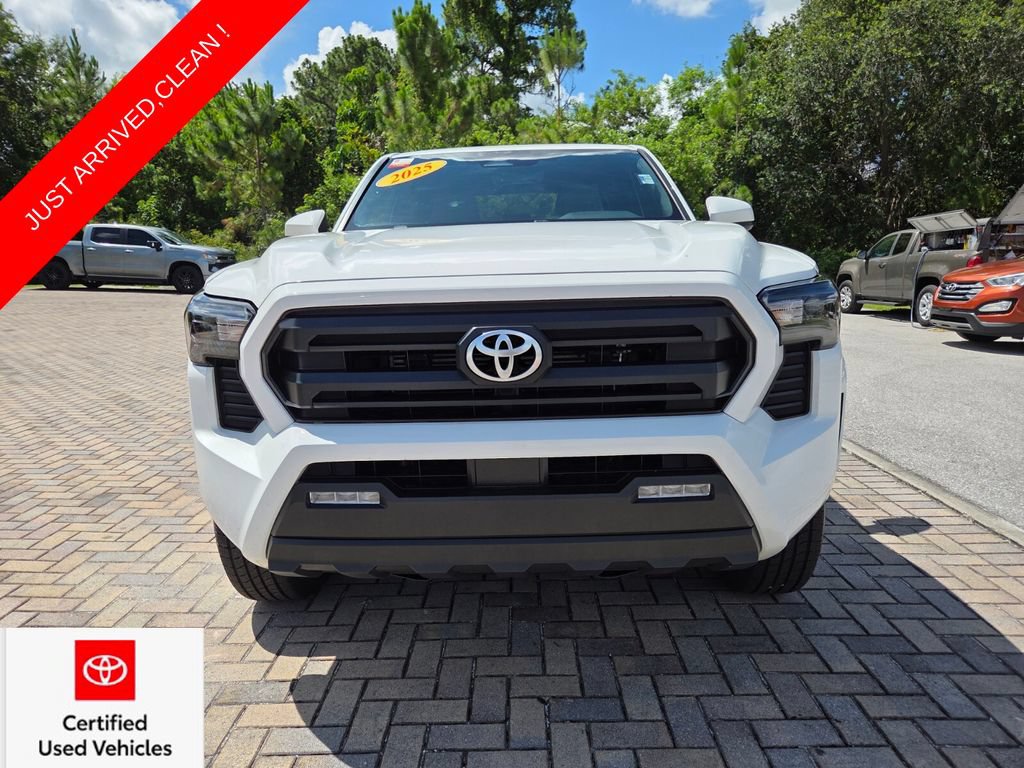Certified 2025 Toyota Tacoma SR5 RWD image 2