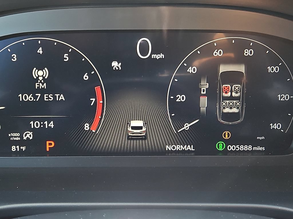 Used 2025 Acura ADX FWD image 22