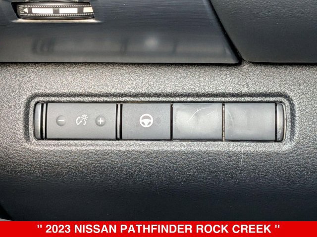 Certified 2023 Nissan Pathfinder Rock Creek AWD/4WD image 19