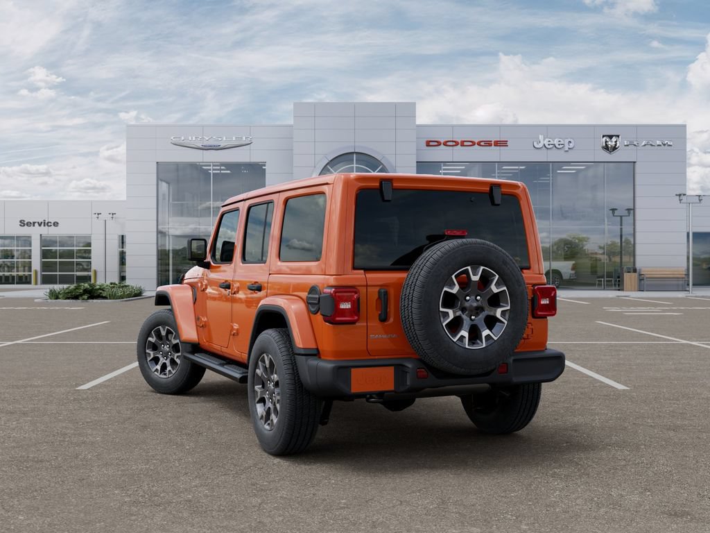 New 2027 Jeep Wrangler Unlimited Sahara AWD/4WD image 3