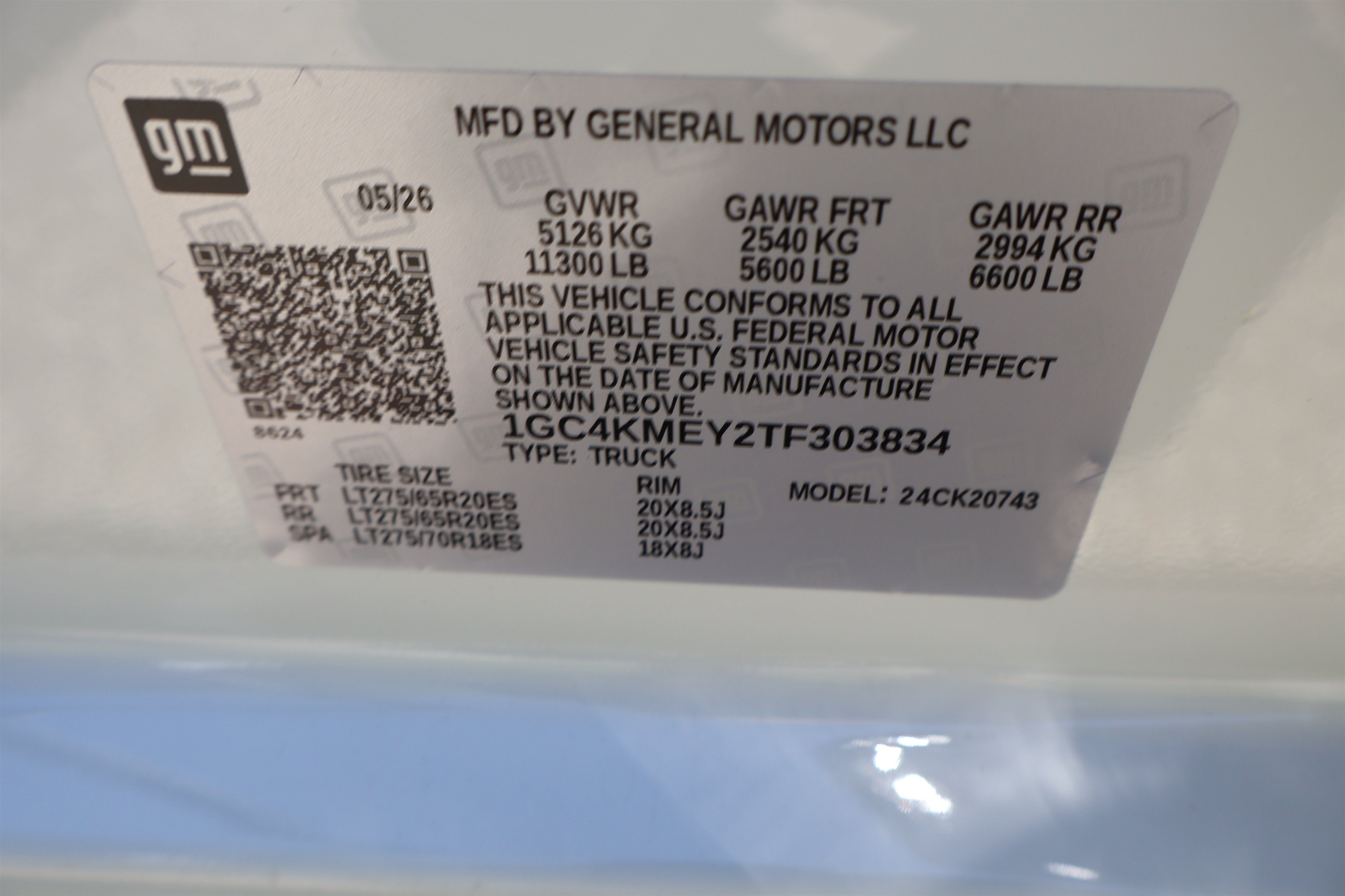 New 2026 Chevrolet Silverado 2500 Custom w/ Custom Value Package AWD/4WD image 36