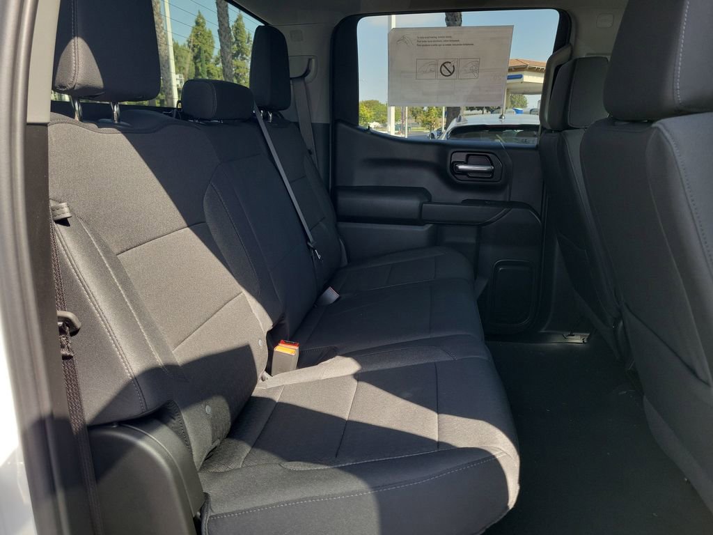 New 2026 Chevrolet Silverado 1500 Custom w/ Turbomax Blackout Package RWD image 18