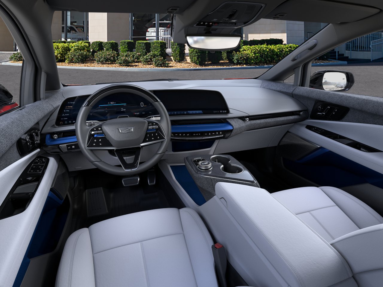 New 2026 Cadillac Optiq Luxury 1 w/ LPO, Floor Liner Package RWD image 15