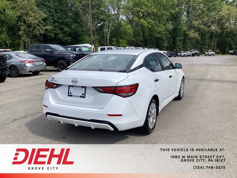 Used 2024 Nissan Sentra S FWD image 7