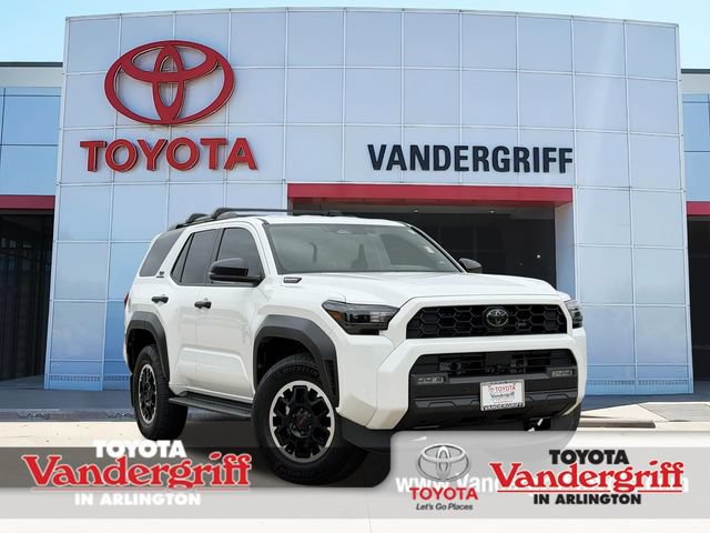 Certified 2025 Toyota 4Runner TRD Off-Road AWD/4WD image 1