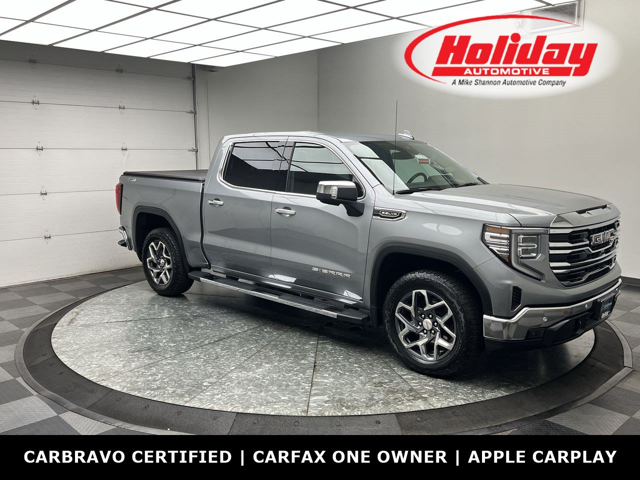Certified 2025 GMC Sierra 1500 SLT w/ SLT Premium Plus Package