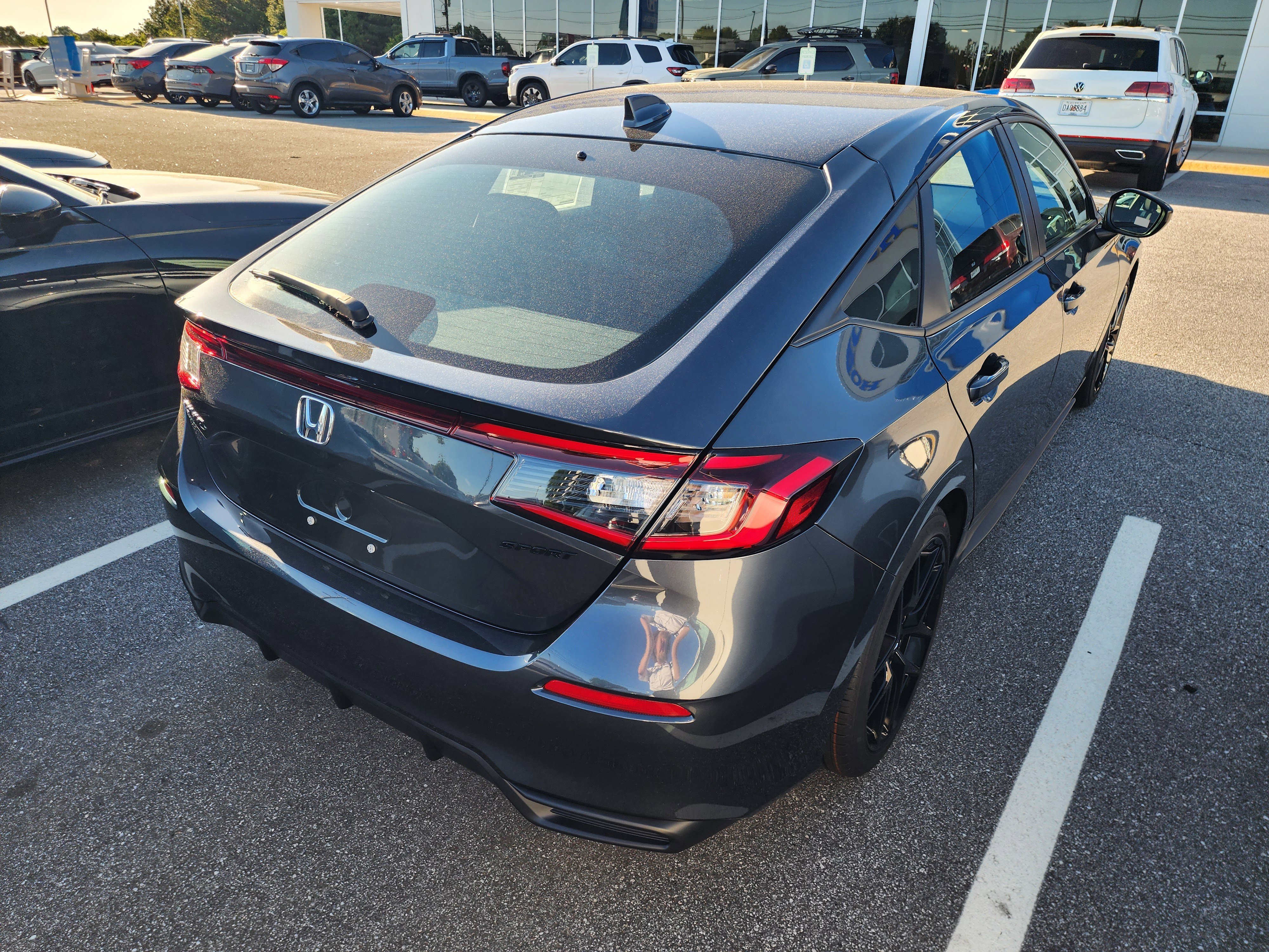 New 2026 Honda Civic Sport image 4