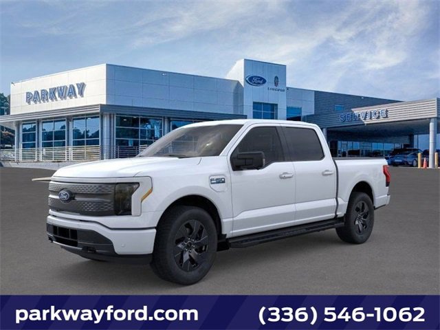 New 2025 Ford F150 Lightning Flash