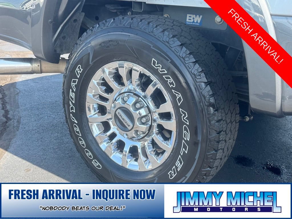 Certified 2021 Ford F250 Lariat w/ Chrome Package AWD/4WD image 22